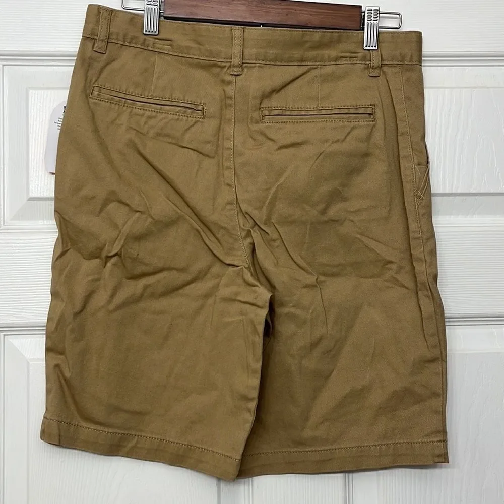 Boys Flat Front Shorts